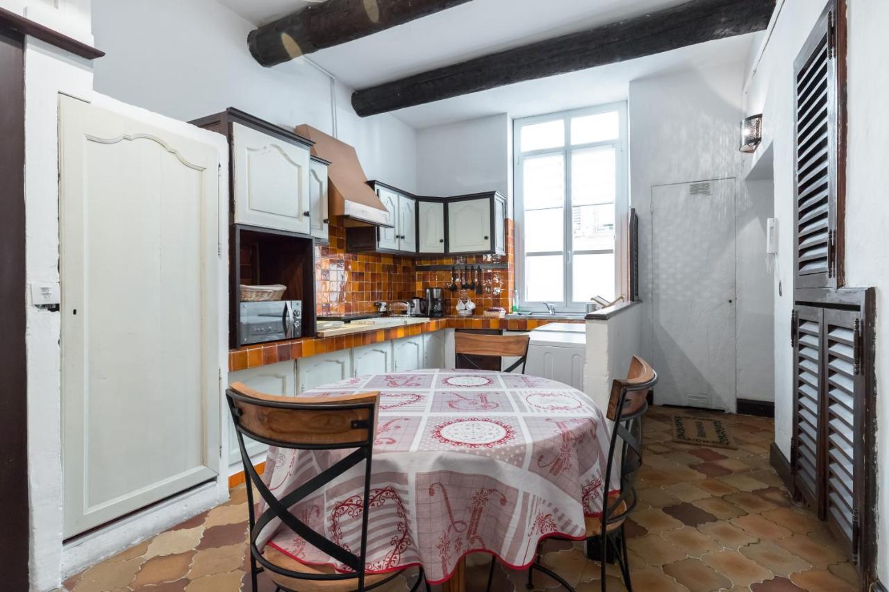 L'Oustaria 3 Bedrooms Apartment, Old Town 尼斯 外观 照片