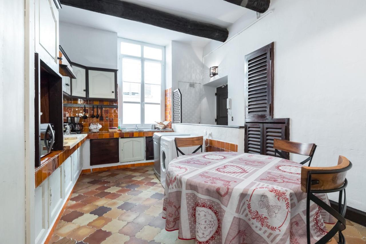 L'Oustaria 3 Bedrooms Apartment, Old Town 尼斯 外观 照片